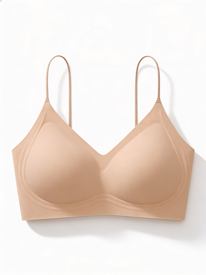ZenC Cooling Seamless Bra – Nude‑Feel Soft Support