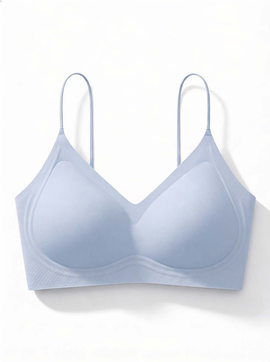 ZenC Cooling Seamless Bra – Nude‑Feel Soft Support