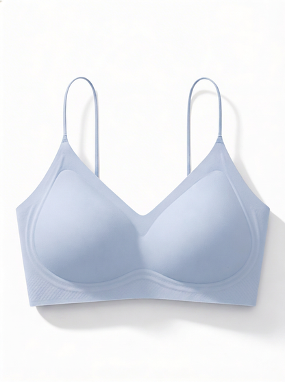 ZenC Cooling Seamless Bra – Nude‑Feel Soft Support