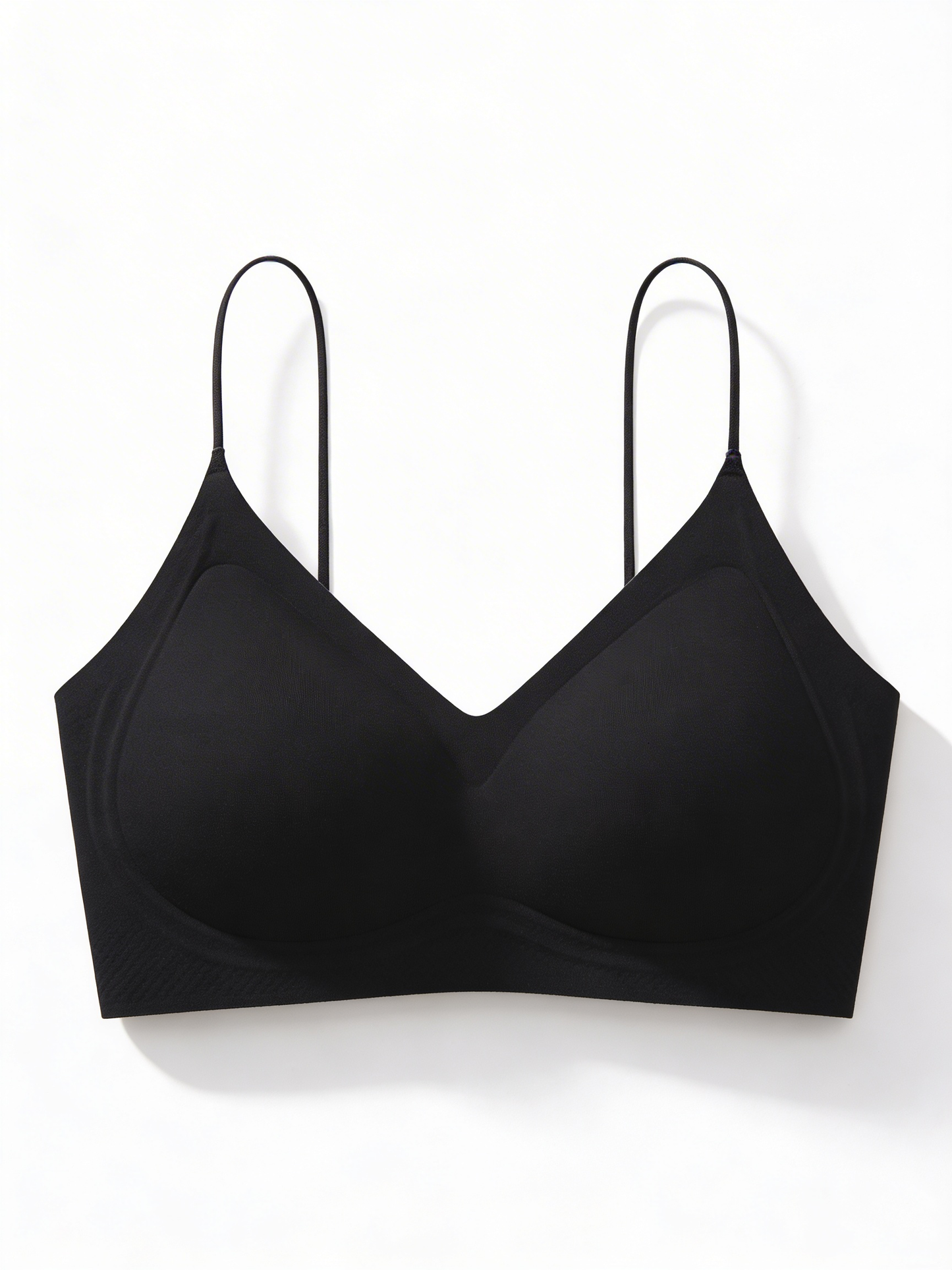 ZenC Cooling Seamless Bra – Nude‑Feel Soft Support