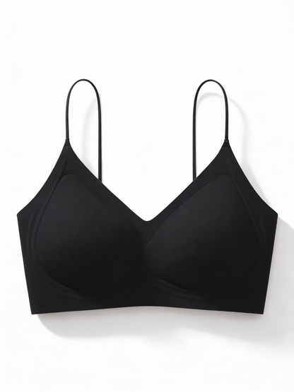 ZenC Cooling Seamless Bra – Nude‑Feel Soft Support
