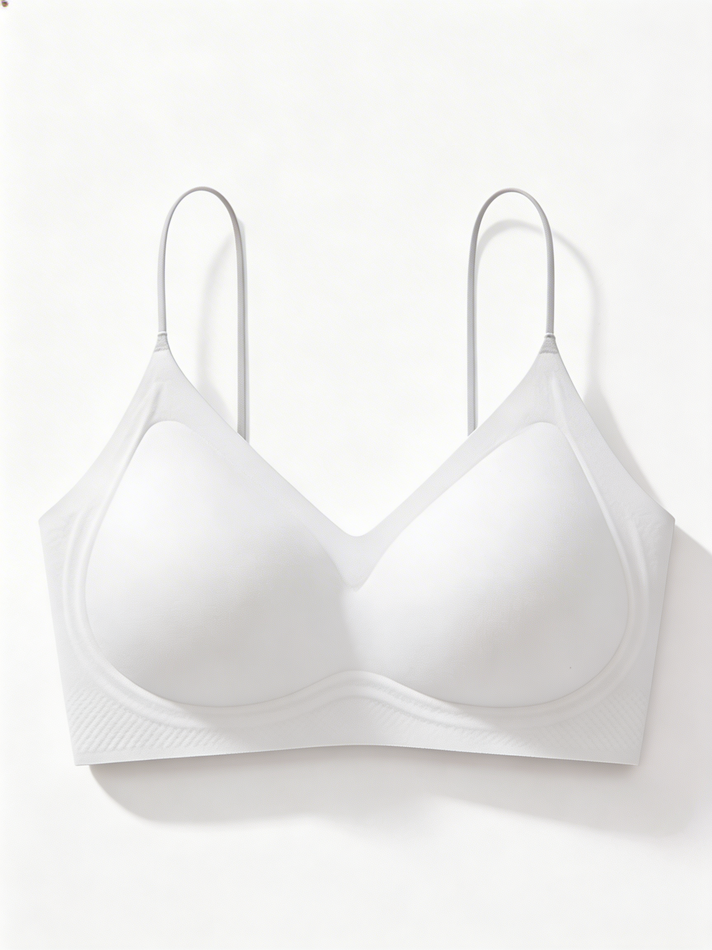 ZenC Cooling Seamless Bra – Nude‑Feel Soft Support
