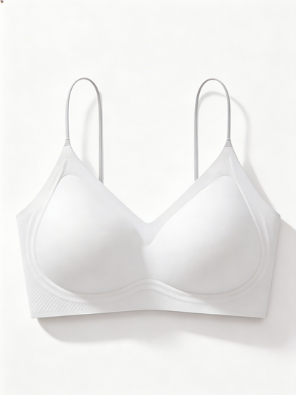 ZenC Cooling Seamless Bra – Nude‑Feel Soft Support